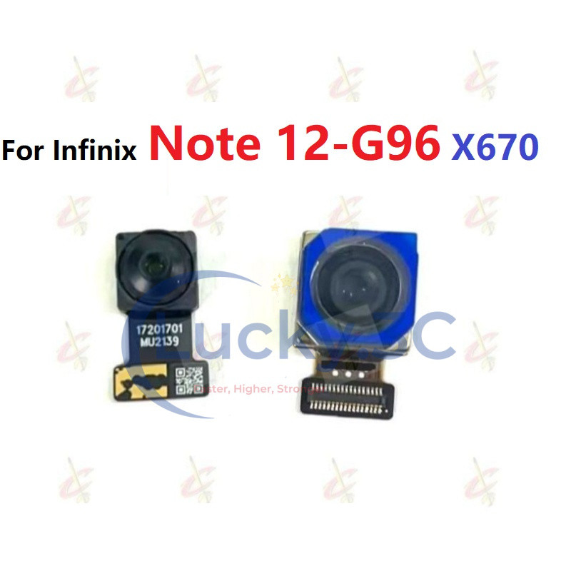 กล้องหน้าสําหรับ Infinix Note 12 G96 กล้องหลังเทอร์โบ X670