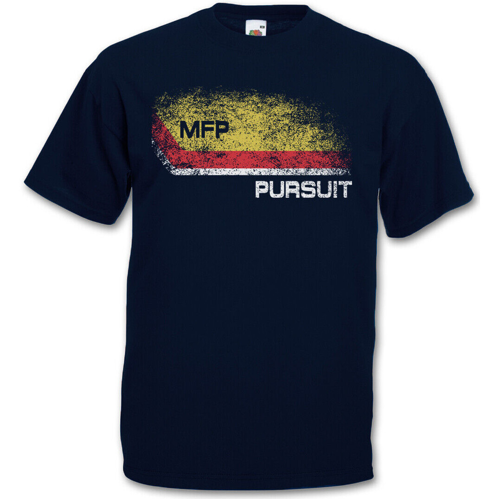 เสื้อยืดโลโก้ Pursuit Main Force Patrol Miller Fury Mad Road Max