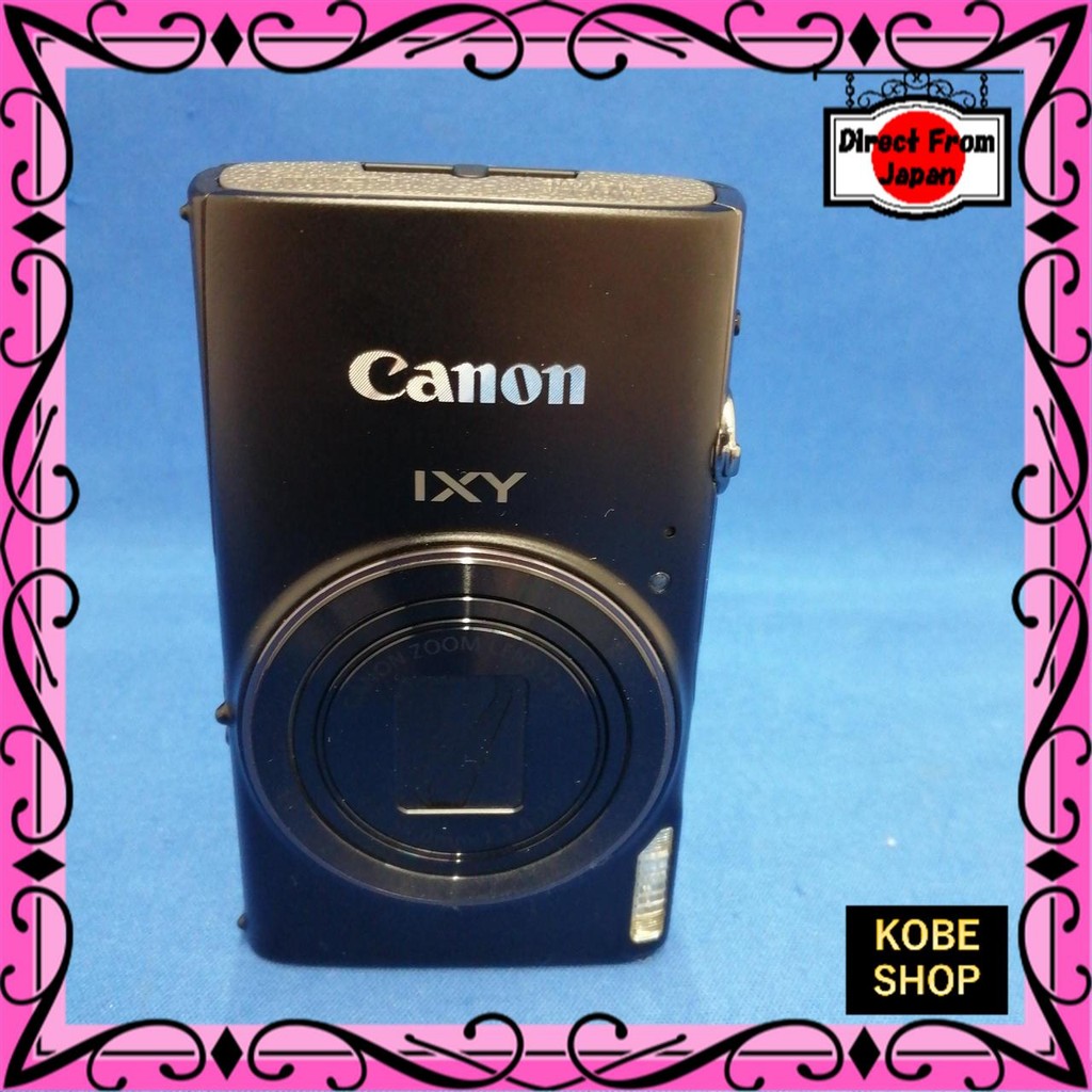 【ส่งตรงจากญี่ปุ่น】 กล้องดิจิตอล CANON IXY650/IXY650