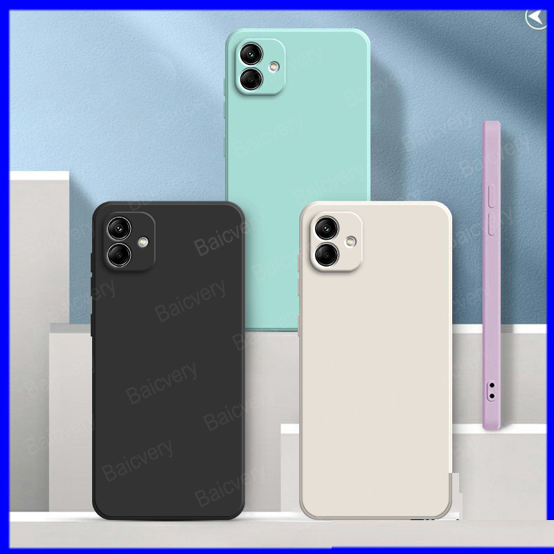 เคสสําหรับ Samsung Galaxy A06 5G SM-A066B 4G A05 สีสัน Matte ป้องกันกันกระแทก