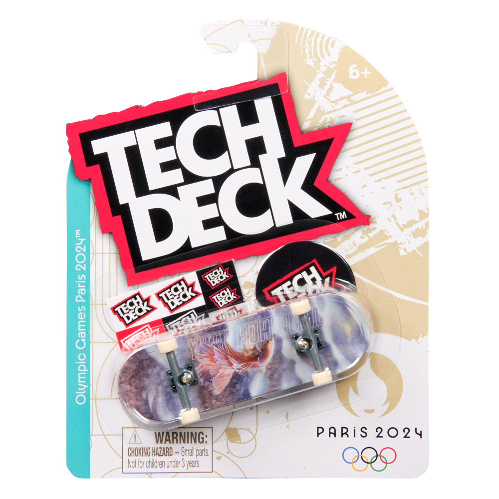 TECH DECK FINGER BOARD ASST 1PK สเก็ตบอร์ดนิ้ว