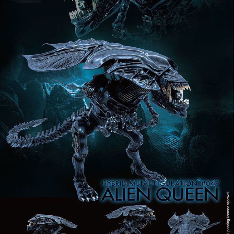 Alien vs. Predator aliens Alien Queen รุ่น Q รุ่นข้อต่อสุดเคลื่อนย้ายได้