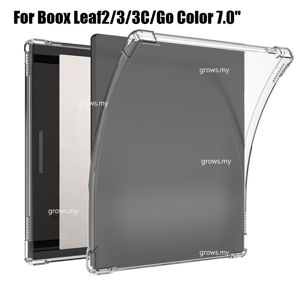 7 นิ้ว E-Reader สําหรับ Boox Leaf Go สี 7.0 โปร่งใสปกหลัง Ultra-Thin กันกระแทกสําหรับ Onyx Boox Leaf