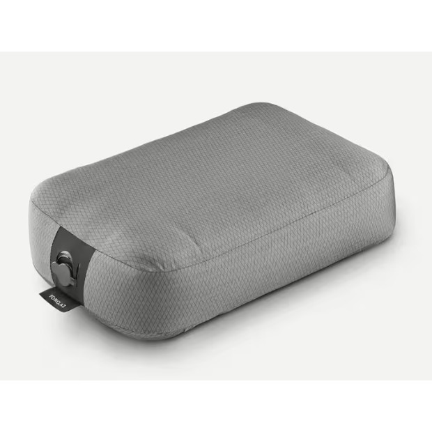 💥ส่งไวทุกวัน💥 Quechua Forclaz หมอน ออกแคมป์ (เป่า & ไม่เป่าลม) comfort camping pillow