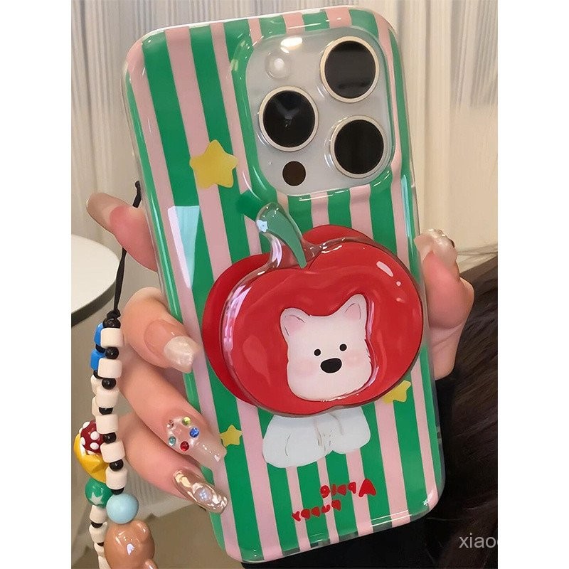 เคสโทรศัพท์มือถือสำหรับ iPhone 7 8 x XS XR xsmax 11 12 13 14 15 Pro Max PLUS Apple West Heights เปลือกสุนัขตัวยึดโซ่หุ้มทั้งเครื่องกันกระแทกเคสนิ่มเคสป้องกัน lbgr