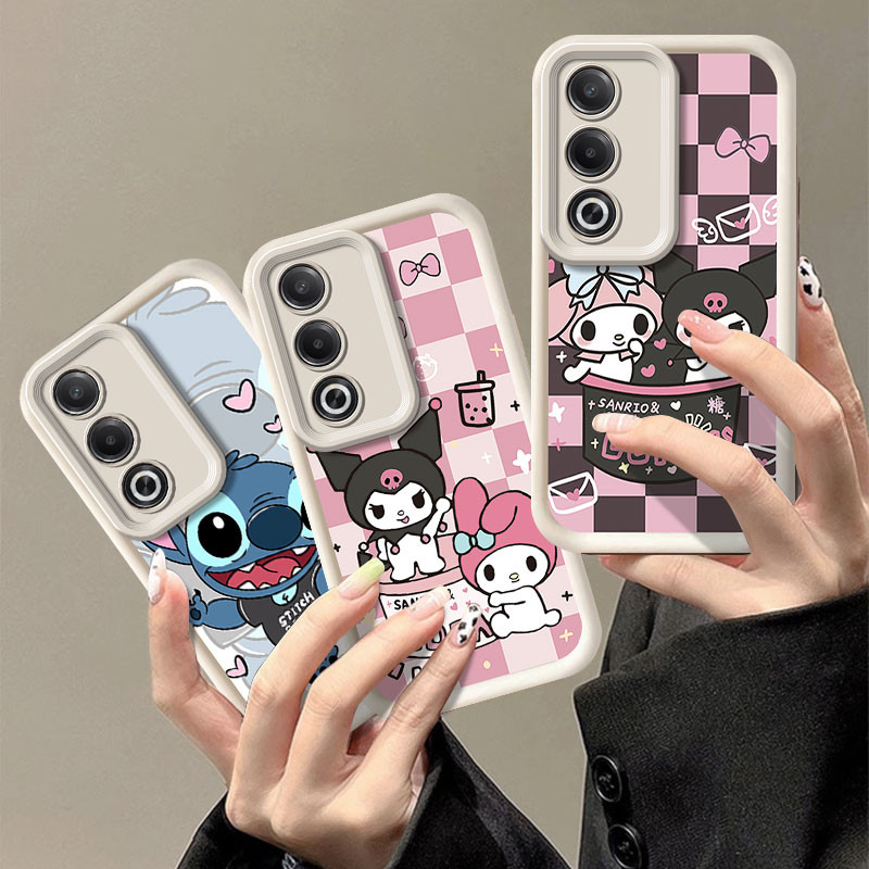เคสสําหรับ OPPO A3 PRO การ์ตูนอะนิเมะซิลิโคนเคสโทรศัพท์แบบนุ่ม XXTY2