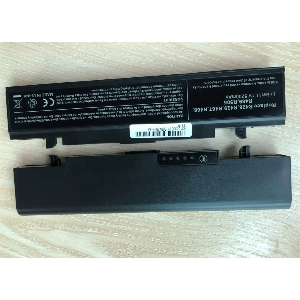 New แล็ปท็อป Battery For Samsung AA-PB9NS6B PB9NC6B R580 R540 R519 R525 R430 R530 RV511 RV411 RV508 