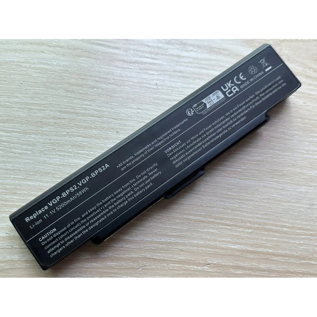 VGP-BPS2A Battery For SONY BPS2 VGP-BPS2 VGP-BPS2C VGP-BPS2A VGP-BPL2 VGP-BPL2C VGP-BPS2A/S VGP-BPS2