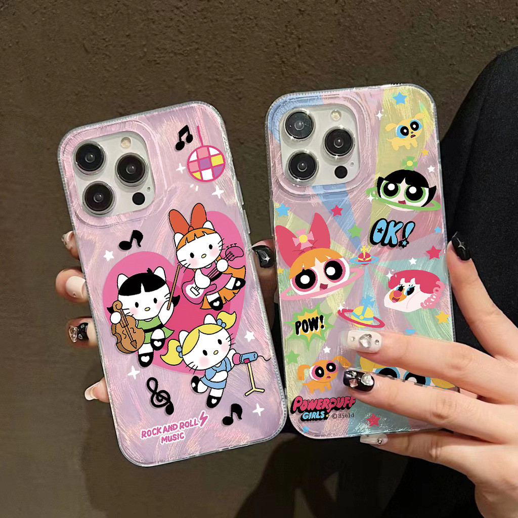 สําหรับhuawei Honor 200 X50 PRO X40 X30i X5 X6A X7A X8A X8B X9A X30 HW Play 7T 8T 50 Plus HW magic 5 Silver FeatherหรูหราHographic Laser Shellอินเทรนด์ยี่ห้อซิลิโคนกรณี