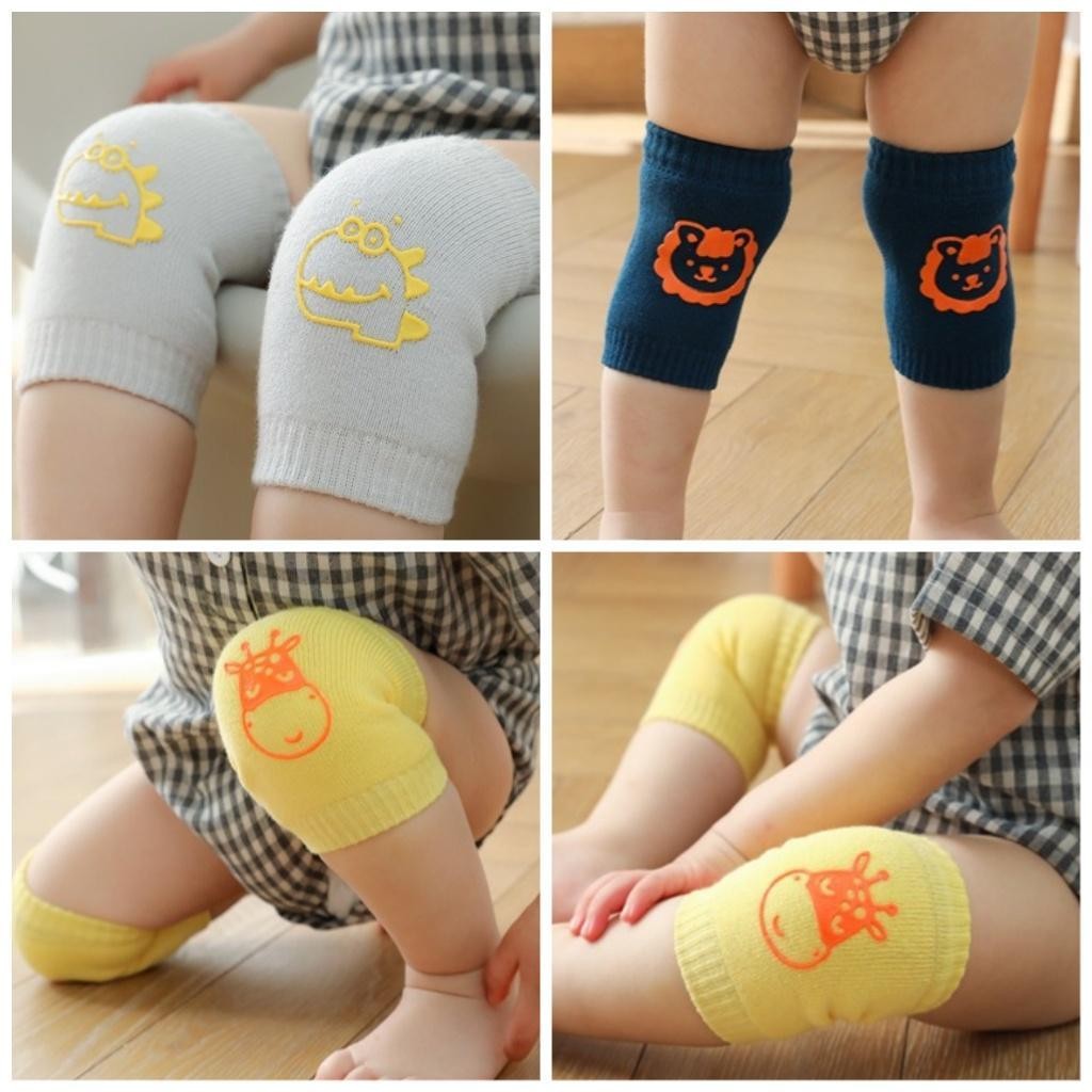 Dodo love TOYS PLUS สนับเข่าเด็ก กันลื่น ถุงรองเข่าขณะคลาน สำหรับเด็กน้อยหัดคลาน