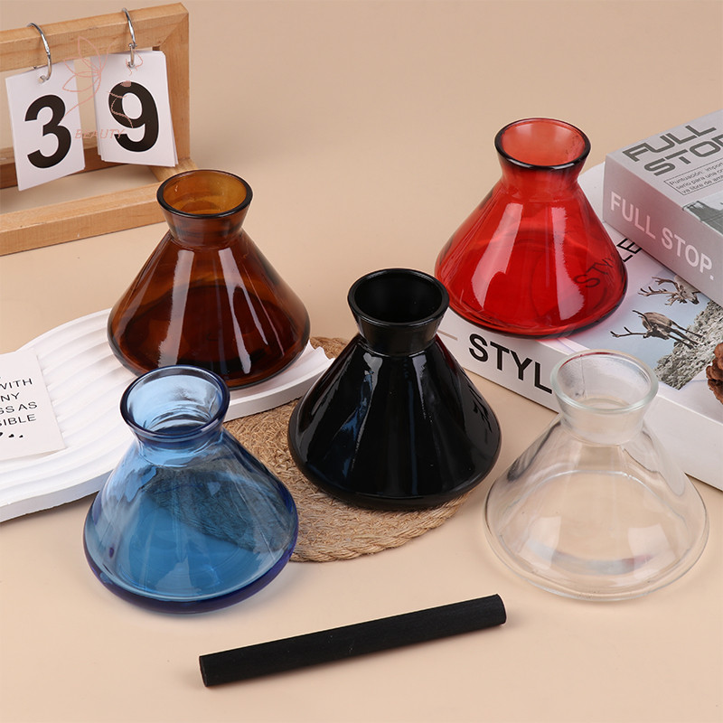 [maybeauty] 220ml คอนเทนเนอร์ขวด Diffuser ขวดโมเดิร์น Simple Diffuser ขวดแก้ว Organizer {TH} - รูปที่ 6