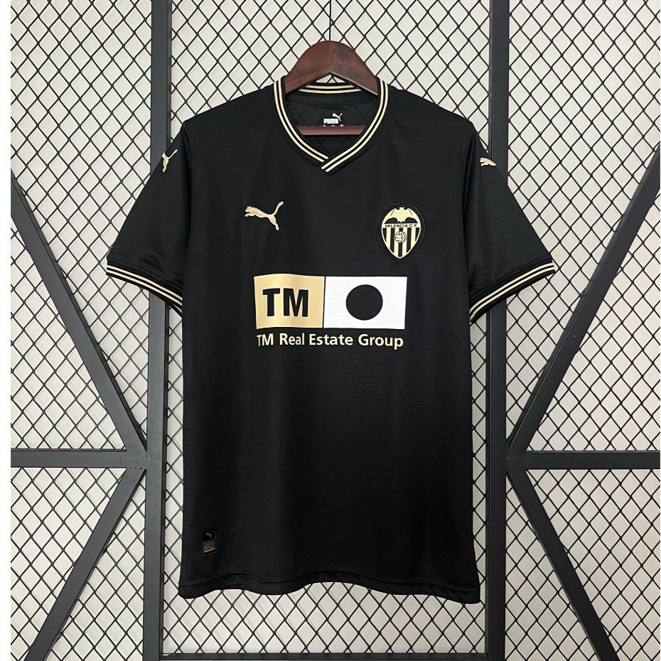 24/25 Valencia Black High Quality Fan Edition AAA Jersey+