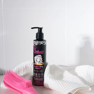 Belonne Brazilian Curly Style Hair Curl Cream 150ml บีลอนเน่ ครีมจับลอนผมหยิก.
