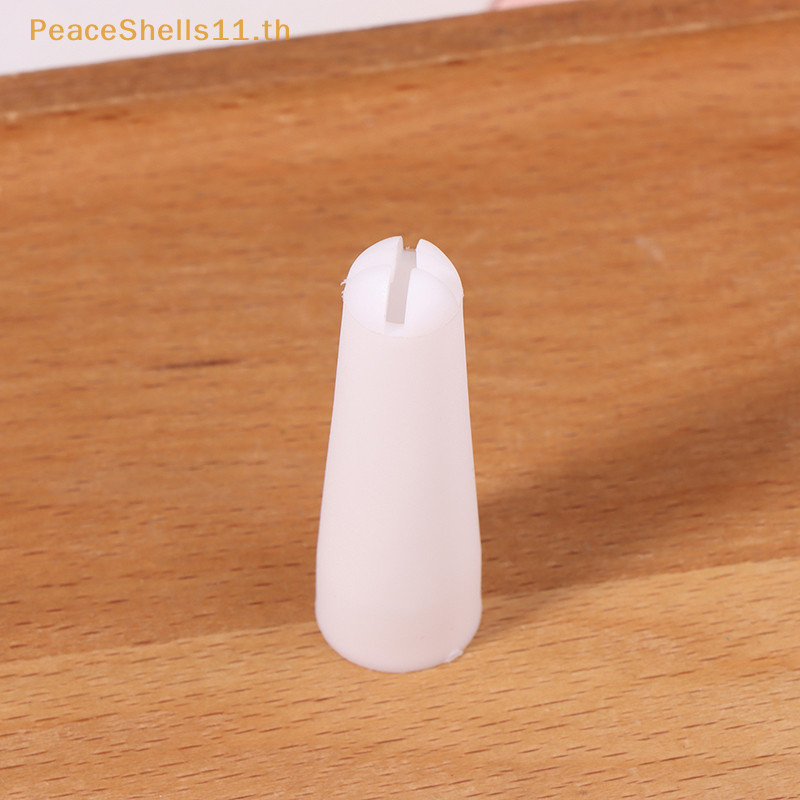 Peaceshells 3 ชิ้น/เซ็ต Whip Cream Dispenser หัววิปหัวฉีด Moung ปากฐานเคล็ดลับ Dinning Bar วิปครีมหัวพิเศษ TH