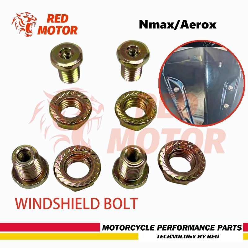 Anti Crash Windshield Bolt / สลักเกลียวด ้ านในสําหรับ Nmax Aerox Anti Crash Windshield Bolt / Inner Bolt สําหรับ Nmax Aerox Anti Crash Windshield Bolt / Inner Bolt สําหรับ Nmax Aerox Anti Crash Windshield Bolt 4Pcs/Set

<p>“><center></p>
<h4></h4>
<p><p><font color=
