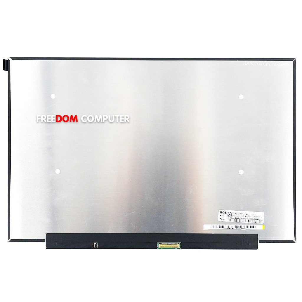 หน้าจอโน๊ตบุ๊ค 14.0 จอโน๊ตบุ๊ค LED 14.0 SLIM 40 PIN NV140DRM N61 M140NWHE R0 2K 2240*1400 ขอบบาง ( 3