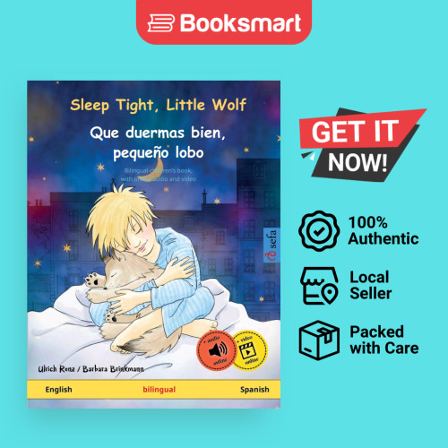 Sleep Tight Little Wolf - Que Duermas Bien Peque - ปกอ่อน - อังกฤษ - 9783739906225
