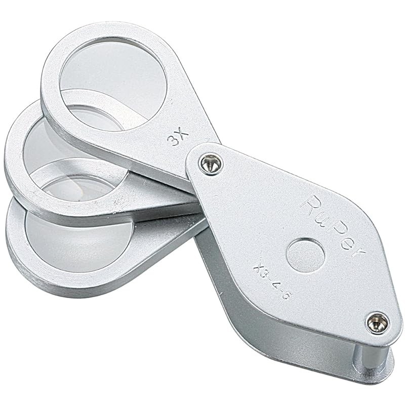 Niigata Seiki BeHAUS โลหะ Loupe 3・4・5 ครั้ง No.7070 ส่งตรงจากญี่ปุ่น Niigata Seiki BeHAUS Metal Loup