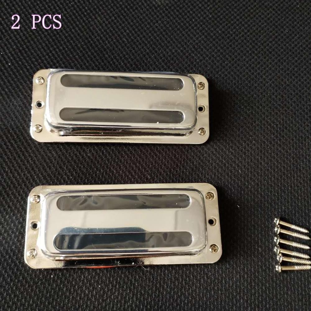 Rick Gutar Pickups Vintage 7.5k Toaster Ric Pickup Chrome Set อุปกรณ์กีตาร์