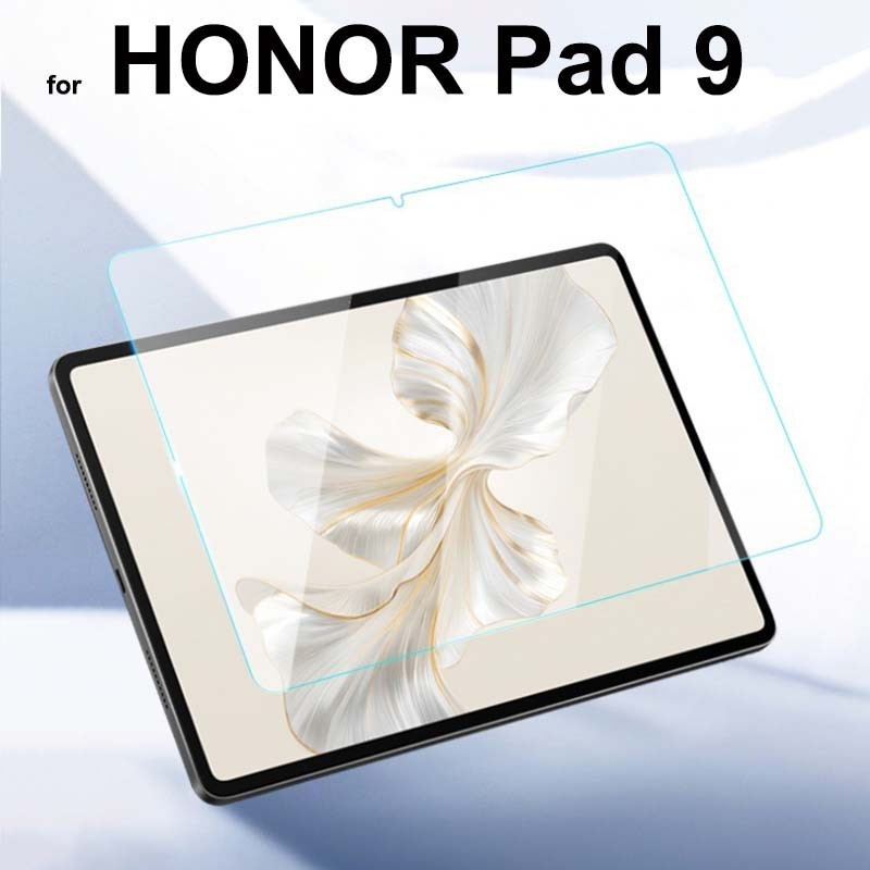 กระจกนิรภัยกันรอยหน้าจอสําหรับ HONOR Pad 9 ฟิล์มป้องกัน HONORPad 9 Pad9 12.1 นิ้ว Toughed Screen Gua
