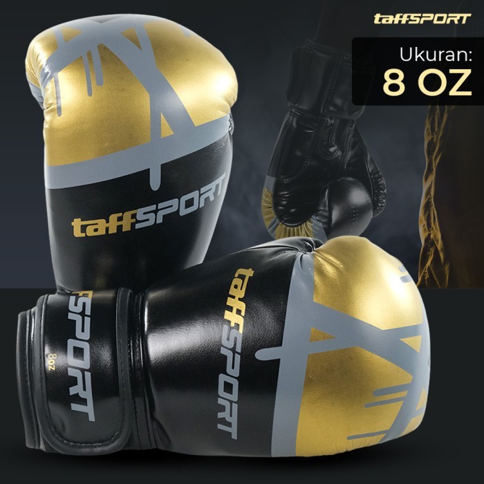 TaffiSPORT WOESAD MMA UFC นวมชกมวยมวยไทย 8oz