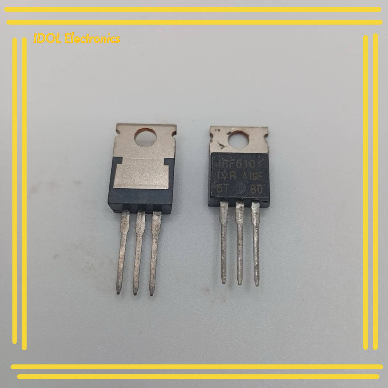 ราคาถูก! IRF610 สินค้าพร้อมส่ง  IRF610 2ชิ้น IRF610 สินค้าถ่ายจากงานจริง IRF610