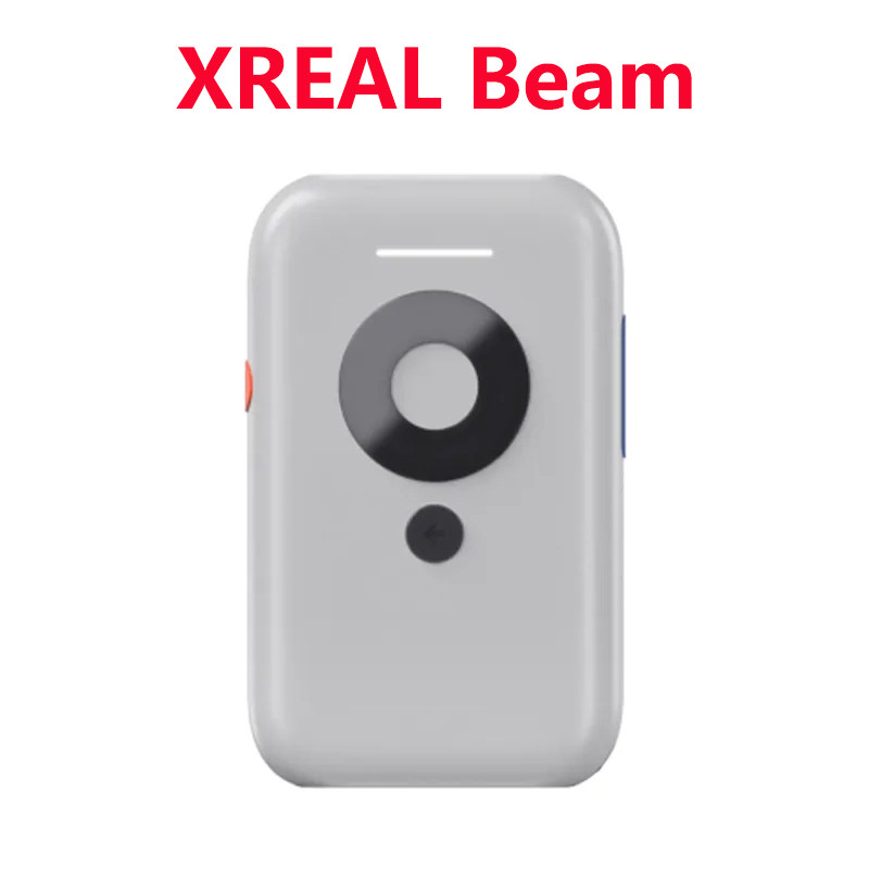 Xreal Beam Nreal Beam ไร้สายสูงสุด 330 นิ้วฟรีกล่องฉายสําหรับ Xreal Air Xreal Air สมาร์ท AR แว่นตา