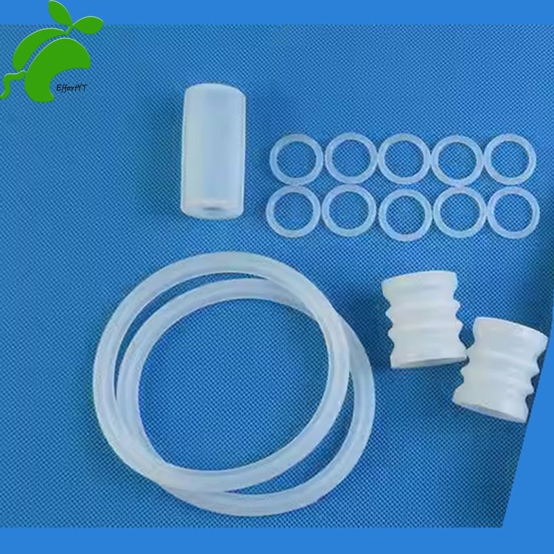 JLD 15PCS อะไหล่สําหรับ VEVOR เครื่องทําไอศกรีมซิลิโคนซีลแหวนหลอดส่วนประกอบสําหรับ YKF Soft Serve เค