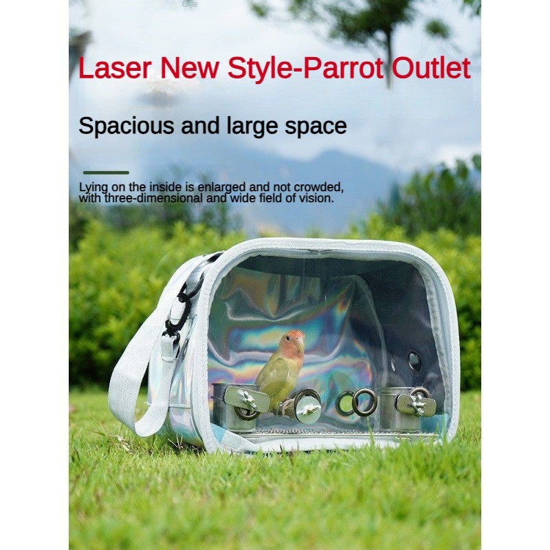 Parrot Outing Bag Summer Outing Bird Walking Bag Parrot Takeaway Bag Parrot Outing Portable Bird Bag