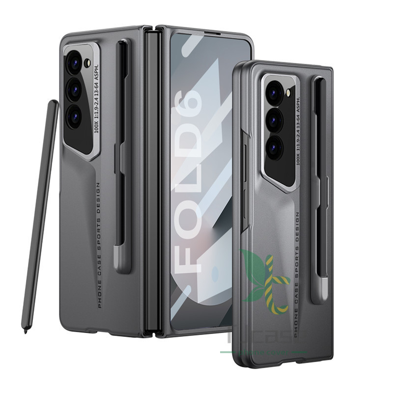 Blade Super S Pen Slot Case Cover Samsung Galaxy Z Fold 6 Z Fold 5 Z Fold 4 Ultra Thin Eagle Glasses