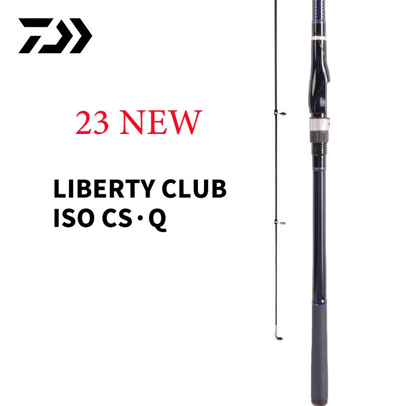 DAIWA 2023ใหม่ lbt Club ISO CS Q หลายส่วน telescopic high Carbon 3.6/3.9/4.5/5.3M Spin ROCK Fishing 