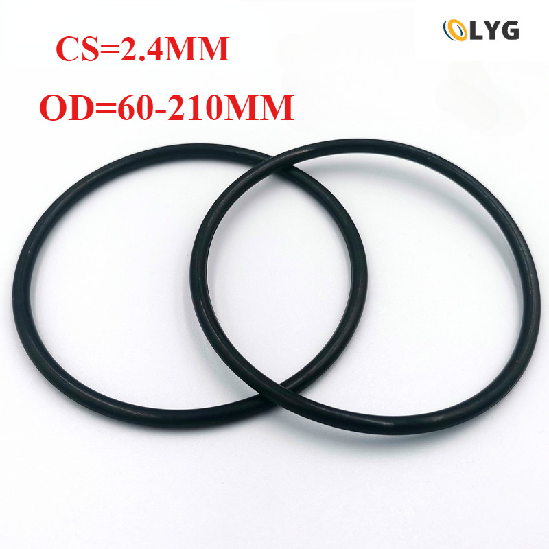 โอริง ORing O-ring ยางโอริง NBR เลือกขนาดได้ (OD60~210 mm. * CS2.4 mm.)