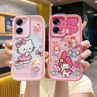 เคส OPPO A57 4G 2022 A77S กรณีโทรศัพท์ซิลิโคนน่ารัก XXTY