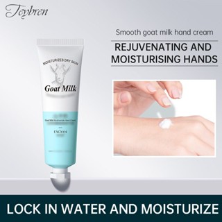 [Teybren]ครีมบำรุงมือนมแพะ Niacinamide ครีมบำรุงมือนุ่มชุ่มช…