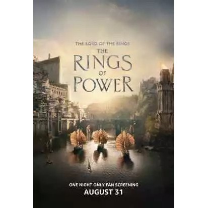 [ภาพยนตร์ Blu-ray] The Lord of the Rings: The Ring of Power/The Lord of the Rings/The Lord of the Ri