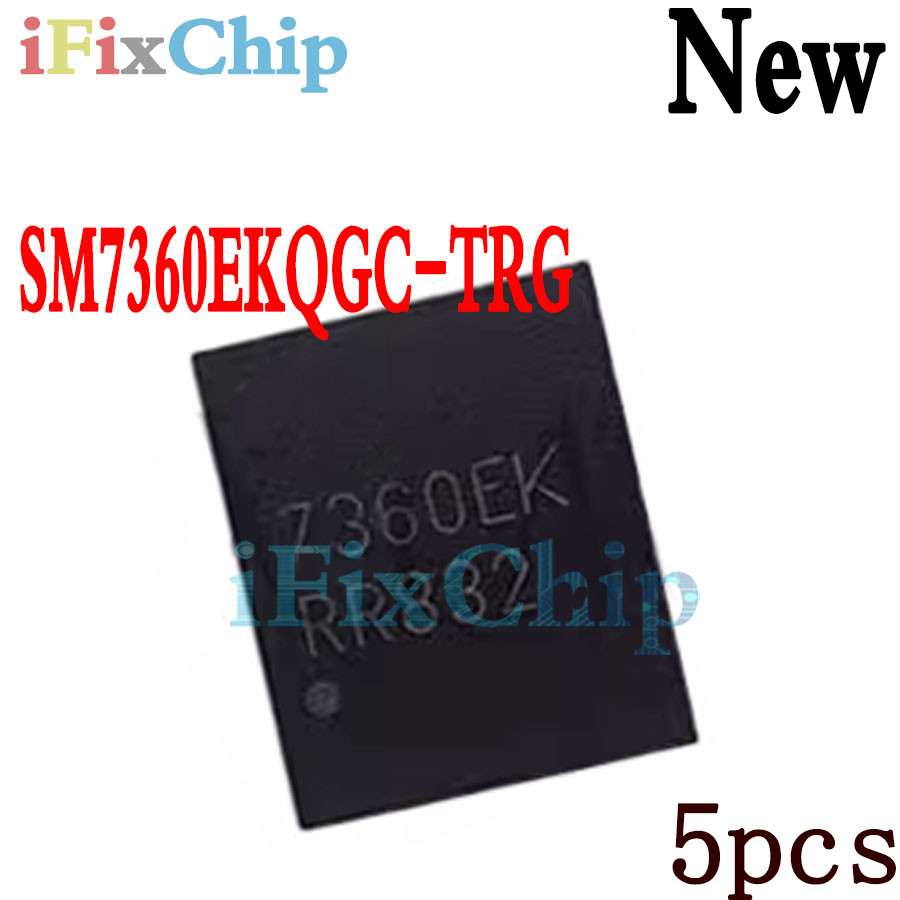 5 ชิ้นใหม่เอี่ยม SM7360EKQGC-TRG SM7360EK 7360EK QFN8