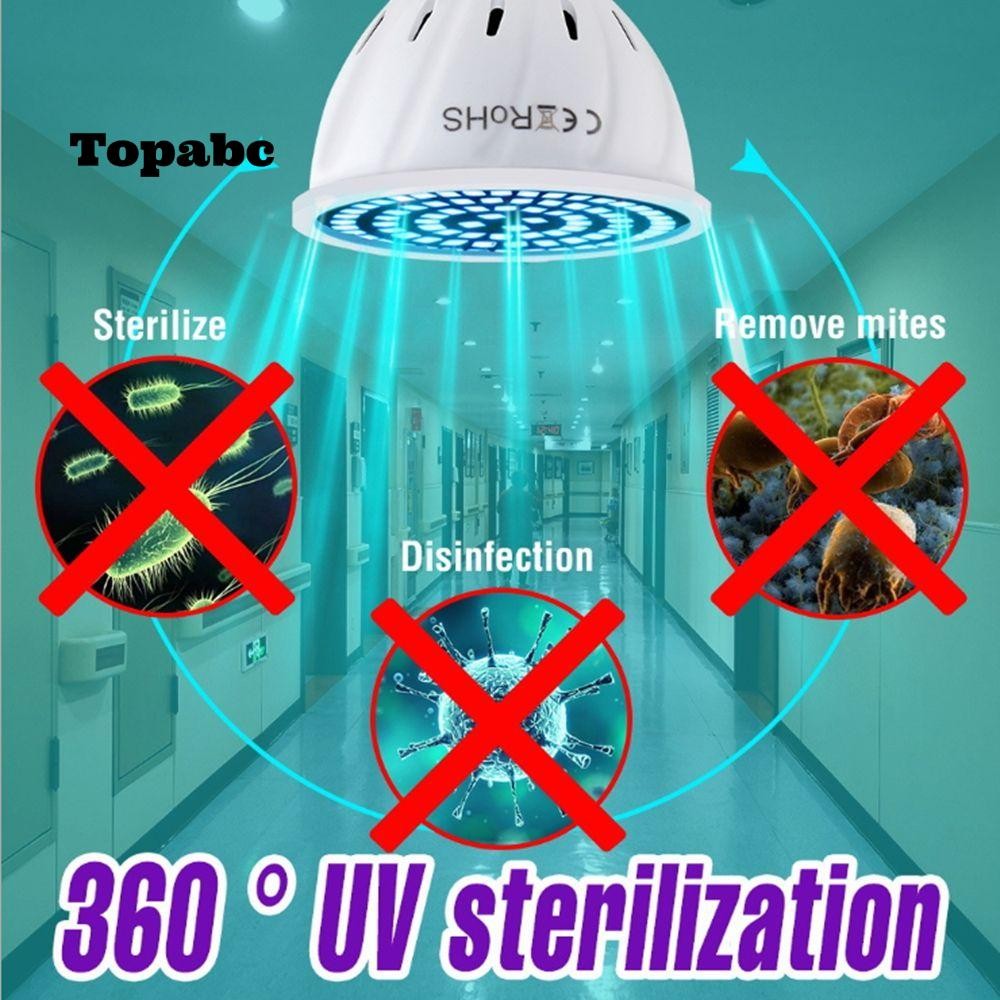 Top UV Light Healthy Living Ultraviolet Home health หลอดไฟฆ่าเชื้อโรค