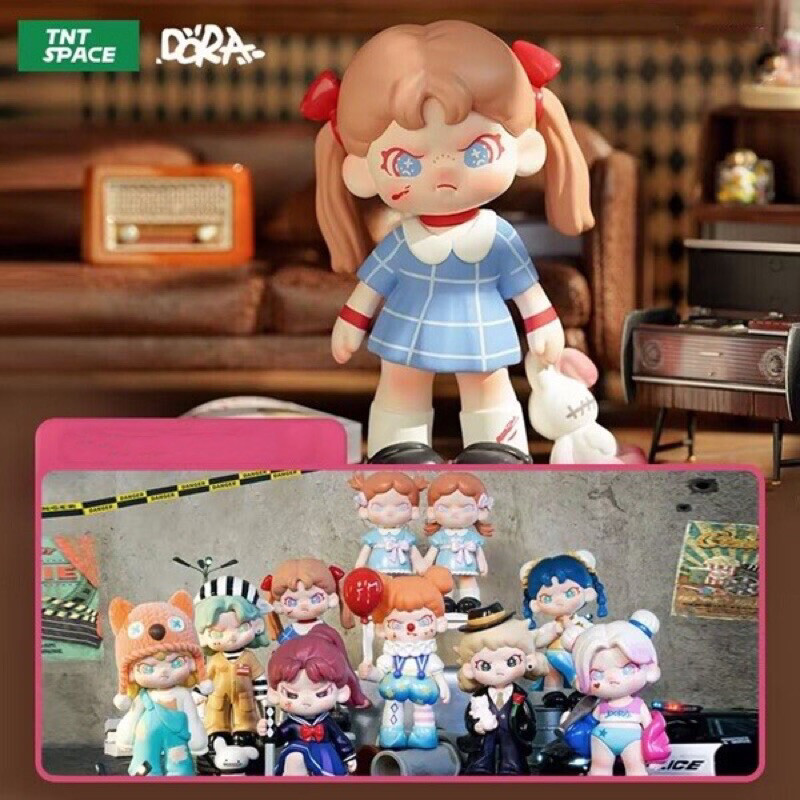 (พร้อมส่งจากไทย) TNT space DORA V.2 Strangers Stay Away Series ลิขสิทธิ์แท้ เลือกตัว เช็คการ์ด ไม่แกะตัว พร้อมส่ง