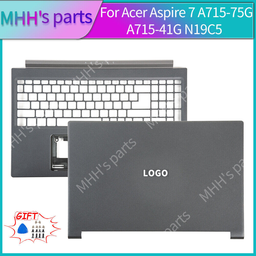 แล็ปท็อปสําหรับ Acer Aspire 7 A715-75G A715-41G N19C5 ฝาหลัง/Palmres