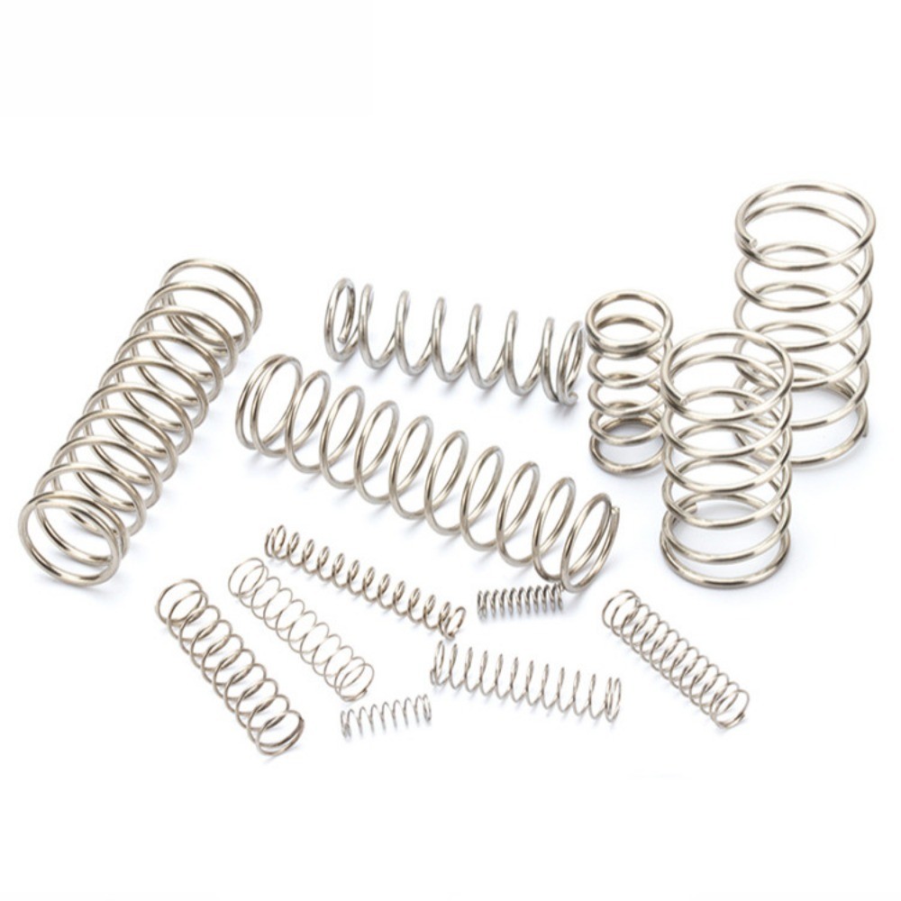 สปริงกดสแตนเลสเกรด 304 / 304 สปริงบีบสแตนเลส d0.2mm * OD1.5-3mm Strong Pressure Return Spring Compression Spring Anti-fatigue (MX-TH) - รูปที่ 4