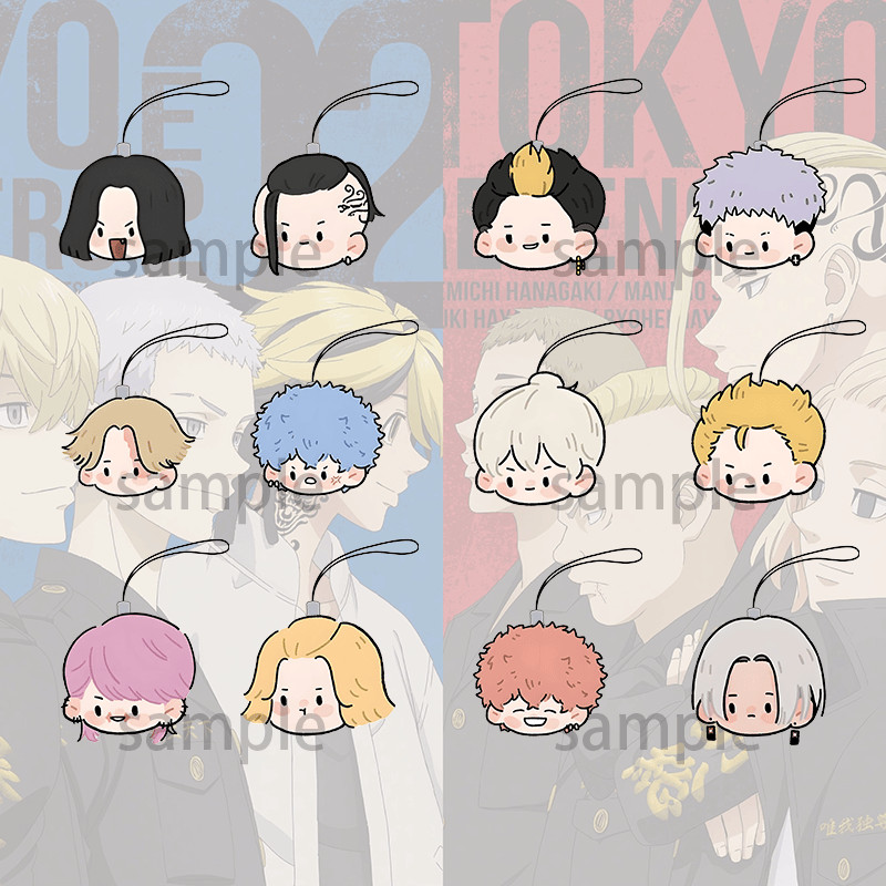 Tokyo Avengers Sano Manjiro จี้โซ่โทรศัพท์มือถือตําแหน่ง Keisuke Yumiya Kazutora กระเป๋านักเรียน