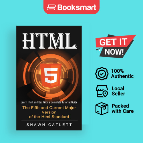 Html5 - ปกอ่อน - อังกฤษ - 9781774855140