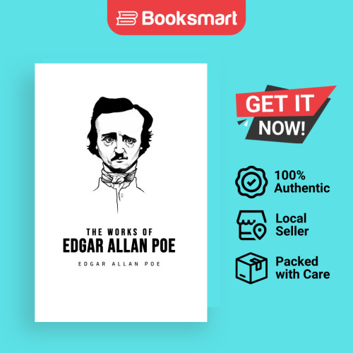 The Works Of Edgar Allan Poe - หนังสือปกอ่อน - อังกฤษ - 9781800607040