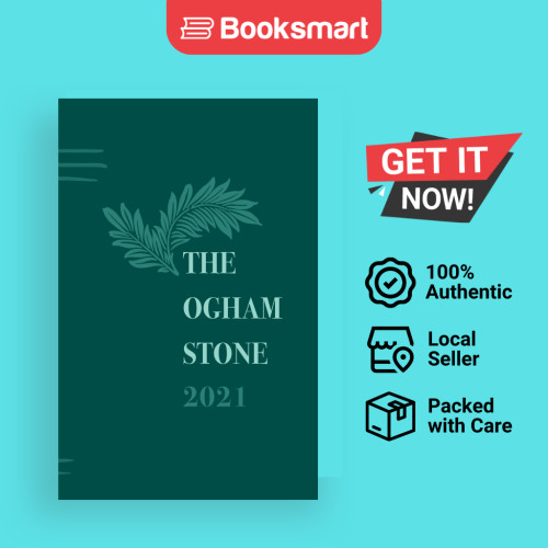The Ogham Stone 2021 - หนังสือปกอ่อน - อังกฤษ - 9781911620266