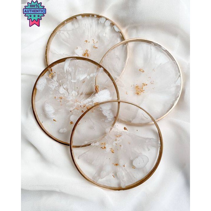 น้ำยาเรซิ่นใส ไม่ฉุน ส่งฟรี Epoxy Resin เรซิ่นหล่อใส เคลือใส priceสุดคุ้ม! 300 กรัม ฟรีวิธีการผสมเรซ