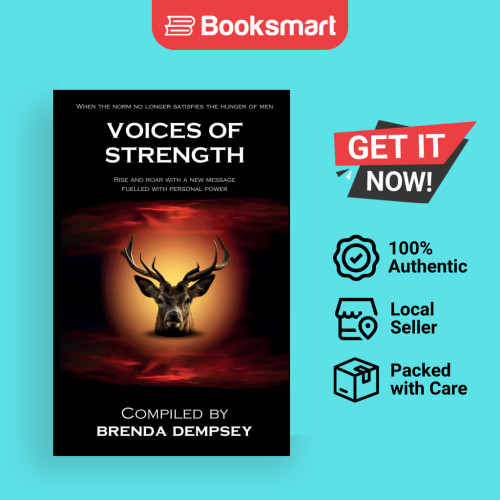 Voices Of Strength - หนังสือปกอ่อน - อังกฤษ - 9781913770679