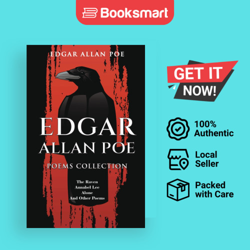 Edgar Allan Poe Poe Poems Collection - ปกอ่อน - อังกฤษ - 9789355229946