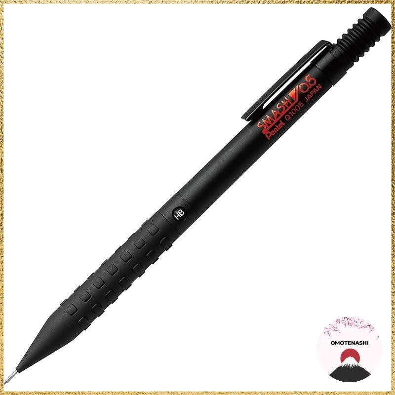 Pentel Sharp Pen Smash 0.5mm Black Packaged XQ1005-1N
Pentel Sharp Core Pentel Ein 0.3mm HB 5 pieces