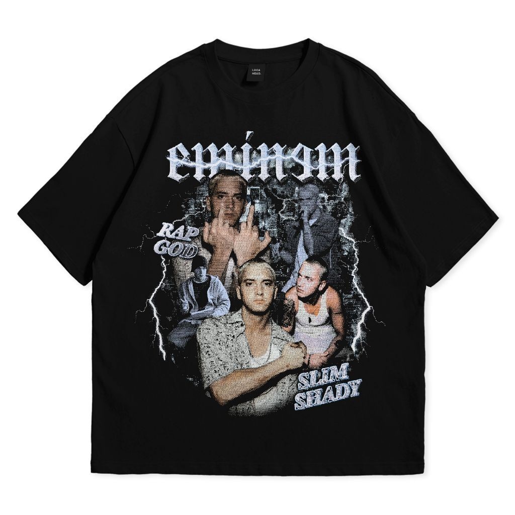 เสื้อ 2024รูปแบบใหม่ Eminem T-shirt จอร์เก้น คล็อปป ผ้าCotton ชายและหญิง ครึ่งแขน100%cotton