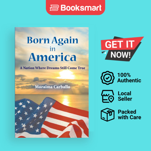 Born Again In America - หนังสือปกอ่อน - อังกฤษ - 9798890344564